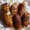 クッキングかぁ♡'s cooksnap of when they made キャベツの豚肉巻き　トンテキソース.