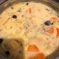 にわかぱりじぇんぬ's cooksnap of when they made にんじんとブロッコリーのクリームシチュー.