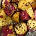 kuragenoie's cooksnap of when they made これぞ基本の飴をまとった大学芋.