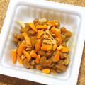 nosso's cooksnap of when they made 柿の種納豆ごはん.