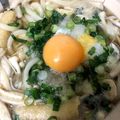 腹12分目's cooksnap of when they made あったまる〜きのこおろしうどん(^^).