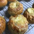 ☆☆88☆☆'s cooksnap of when they made ＊ブラックペッパーとチーズのベーグル＊.