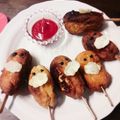 curisupin's cooksnap of when they made クリスマス！ケチャップつけてサンタドック.