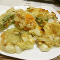 なかゆきみん's cooksnap of when they made 百合根と玉ねぎのかき揚げに、粉チーズを♫.