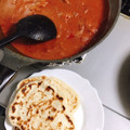 にゃんこスイマー's cooksnap of when they made 簡単で本格的！ＨＢでナン♪.