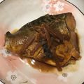 幸せな日々's cooksnap of when they made 簡単☆1:2:3でサバの味噌煮☆圧力鍋.