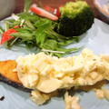 ブルちゃん☆'s cooksnap of when they made 鮭のムニエル.