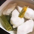 じう630's cooksnap of when they made 茹で鶏‼（もも＊胸）シャトルシェフ♪.