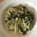 Yokchina's cooksnap of when they made ＊お店の味♪ピエトロ風クリームパスタ＊.