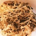 Fionarao's cooksnap of when they made 簡単！ごぼうご飯☆炊き込み.