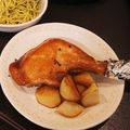 桂☆花's cooksnap of when they made ☆簡単☆ローストチキン（フライパンでも）.