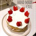 プニ子さん's cooksnap of when they made いちごのショートケーキ’19クリスマス.