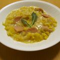 もんしゅしゅ's cooksnap of when they made カリフラワーとソーセージのホットミルク煮.