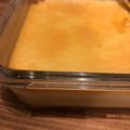 seri1825's cooksnap of when they made 無印良品琺瑯バットでたっぷりプリン♪.
