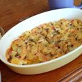 ナミダ猫's cooksnap of when they made じゃがいも＆卵のオーブン焼き.