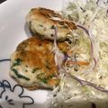 ma◎ru's cooksnap of when they made ささみと大葉のまるまる焼き.