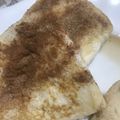 クックYFSMFM☆'s cooksnap of when they made 卵白だけ！簡単ヘルシーフレンチトースト.