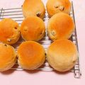 まあまま☆0403's cooksnap of when they made 香り高い黒糖レーズンパン♪.