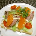 ジョングレ's cooksnap of when they made ローストビーフサンドイッチ.