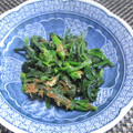 ジョングレ's cooksnap of when they made 冷凍ほうれん草のチーズおかか炒め.