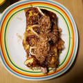 シロクマ♪'s cooksnap of when they made たっぷり豚こまもやしのとんぺい焼き☆ミ.