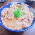 Cafeゼリー☆'s cooksnap of when they made 教科書通りが1番美味しい！親子丼.