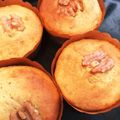 モモカホ♪'s cooksnap of when they made しっとり＊バナナとくるみのパウンドケーキ.