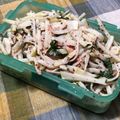 りるみな's cooksnap of when they made 大根とカニかまの粒マスタードマヨサラダ.