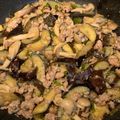 joong's cooksnap of when they made 豚肉となすの唐辛子みそ炒め.
