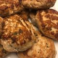あんママ's cooksnap of when they made 包丁いらず！鶏ひき肉の青じそつくね.