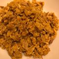 chiko♫'s cooksnap of when they made 卵とシーチキンの簡単おかず(*^^*).