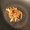 n0604's cooksnap of when they made 栄養の宝庫☆大根の皮のきんぴら.