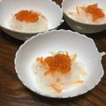 ☆こまっと☆'s cooksnap of when they made お正月準備！紅白なますいくら添え.