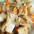 くっくーせんちょ's cooksnap of when they made 簡単☆厚揚げと大根・エノキの煮物♪.