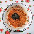 ☆★Tae☆★'s cooksnap of when they made ほんのりあま～い✿にんじん✿納豆ご飯.