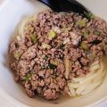 nanaきち's cooksnap of when they made 牛ミンチあんかけうどん.