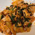 Ricy's cooksnap of when they made 材料３つで簡単♪ご飯おいしい豚キムチ炒め.