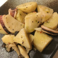 ルナＰボール's cooksnap of when they made イカとじゃがいもの塩辛バター炒め.