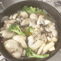 こよんた's cooksnap of when they made 簡単 牡蠣とブロッコリーのアヒージョ.