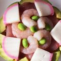 ERICA様's cooksnap of when they made 南高梅干しで♪華やかケーキ寿司.