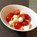 misatona's cooksnap of when they made トマトとモッツァレラチーズのカプレーゼ.