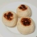 ポニーリボン's cooksnap of when they made 発酵なし☆簡単フライパンでパン.