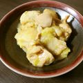 ＊実月＊'s cooksnap of when they made 鶏肉と里芋の中華煮.