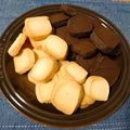 HAPPY84's cooksnap of when they made サックサク♪♪基本のバニラクッキー♡.