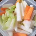 ★smiling★'s cooksnap of when they made デリ風☆野菜のさっぱりサラダ漬け.
