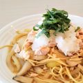 イエローバード's cooksnap of when they made 簡単♡鮭と温かい大根おろしパスタ(^^).