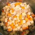 ゴンべ007's cooksnap of when they made 幼児食にも☆コロコロ肉じゃが.