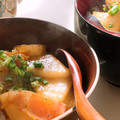 こるこ。's cooksnap of when they made 甘辛！大根とベーコンの卵とじ.