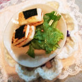 夢夢555's cooksnap of when they made 明太マヨのはんぺん磯サンド.