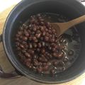 あやかっち's cooksnap of when they made ストウブで小豆 覚え書き.